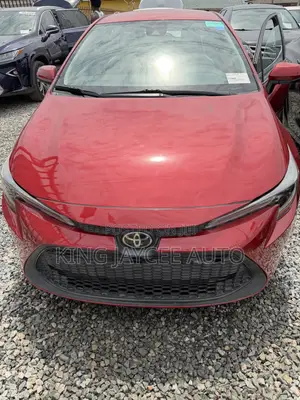 Toyota Corolla 2021 Red