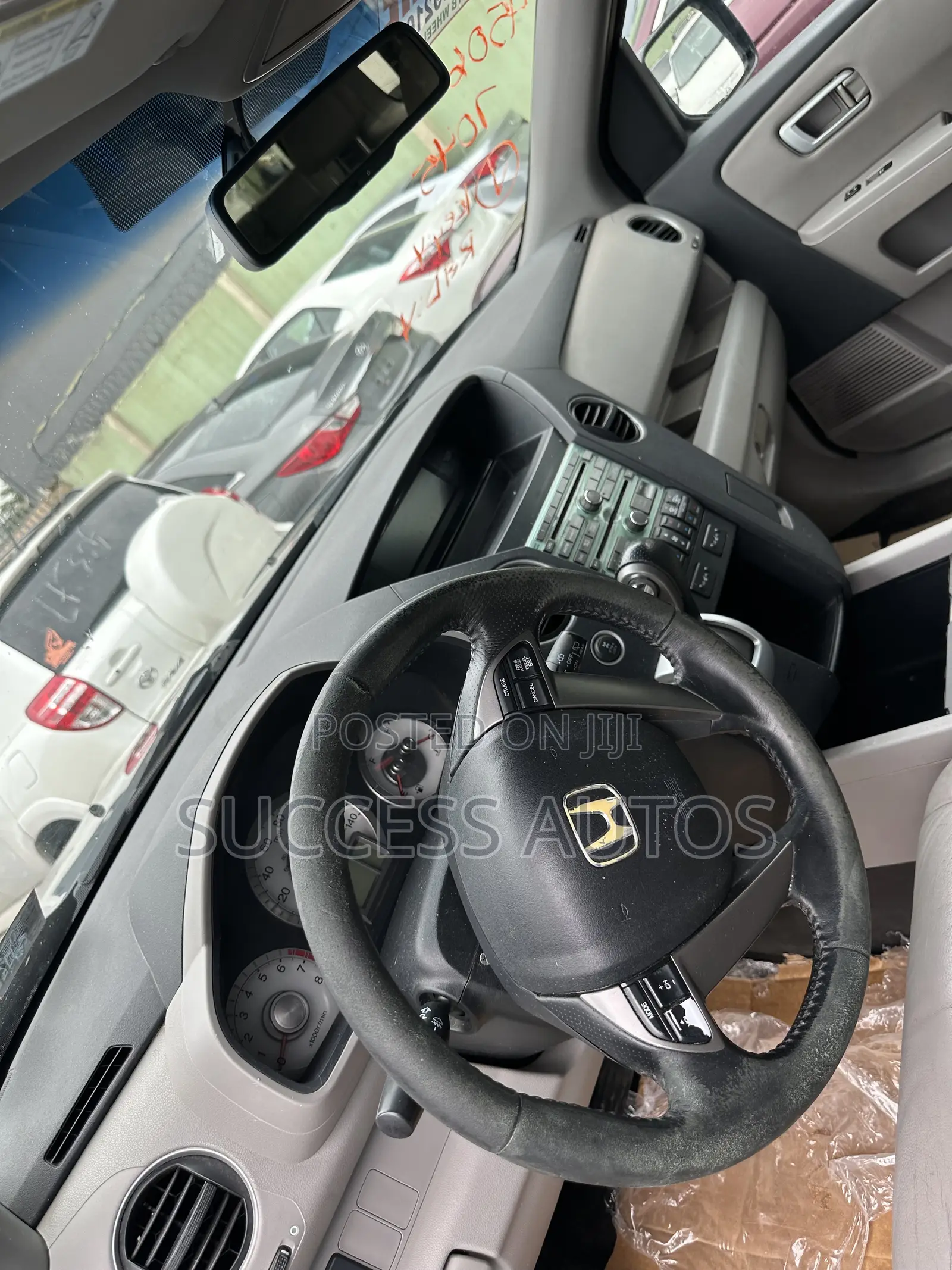 Honda Pilot 2011 Blue