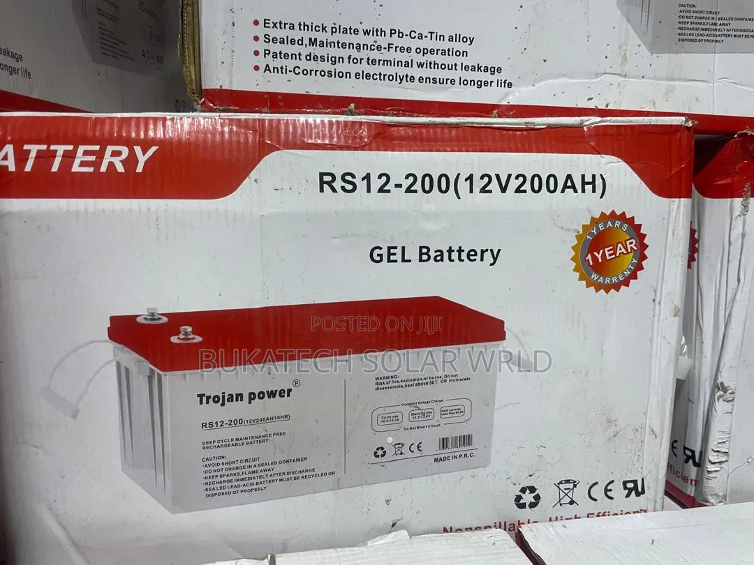 200ah Gel Battery