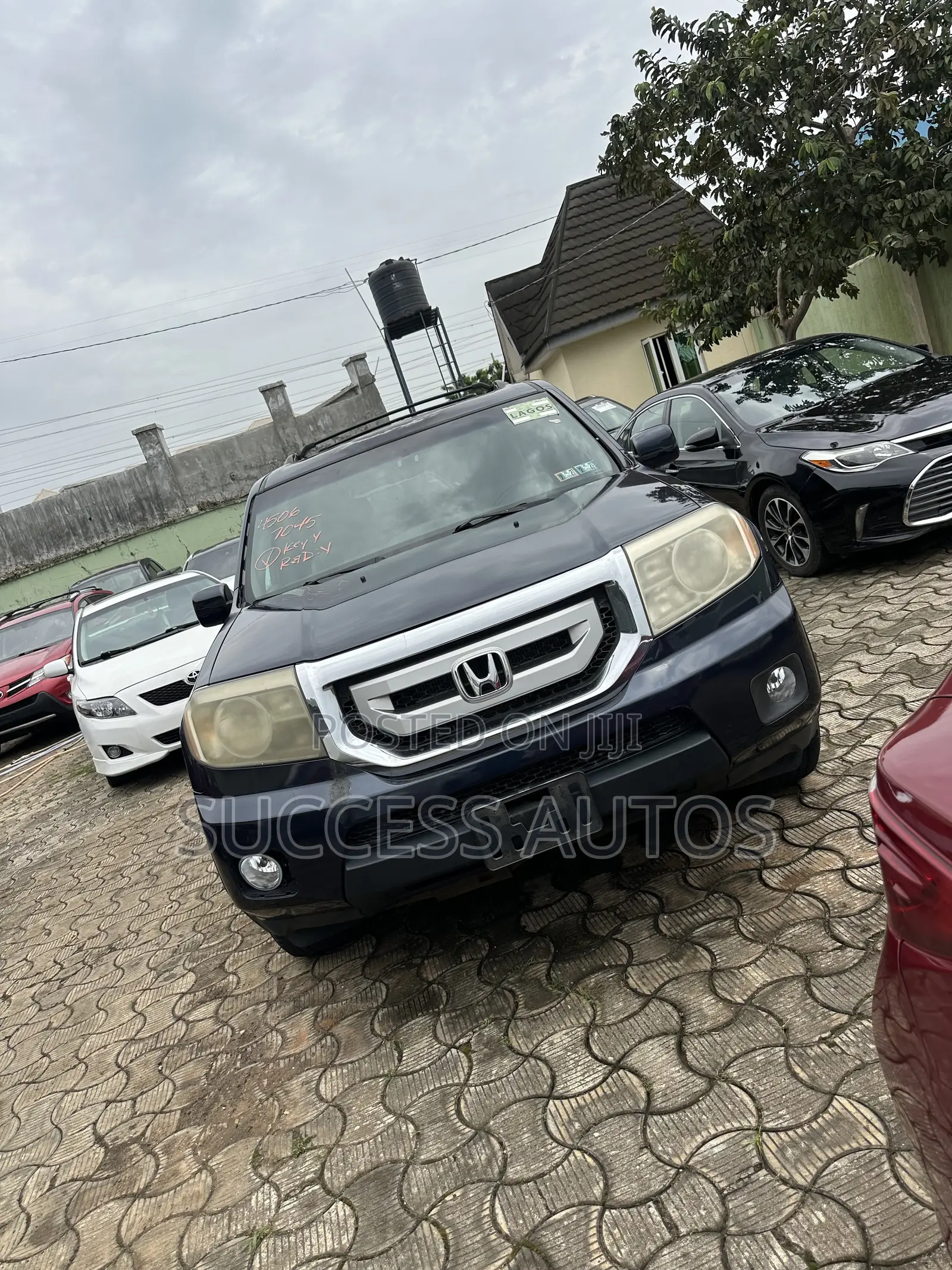 Honda Pilot 2011 Blue