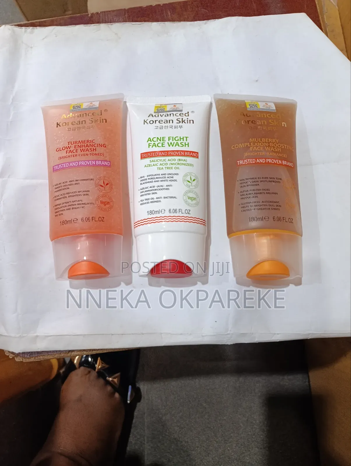 Advanced Korean Skin Face Wash