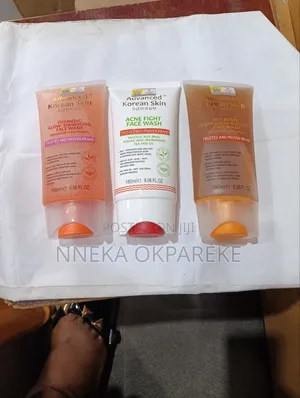 Advanced Korean Skin Face Wash