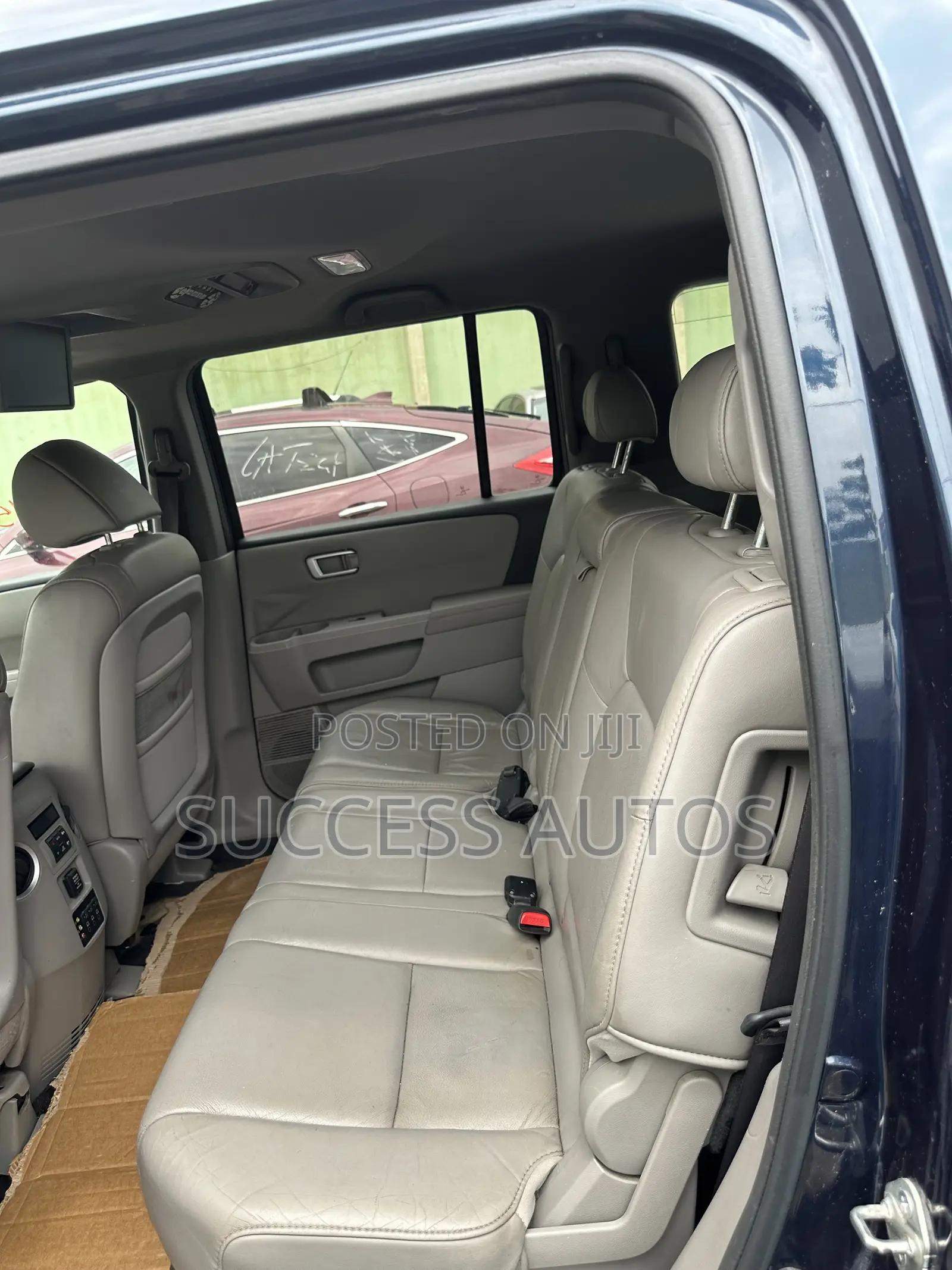 Honda Pilot 2011 Blue