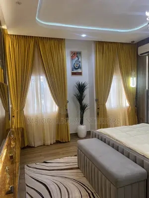 Highest Gold Quality Curtains With Pleated Design