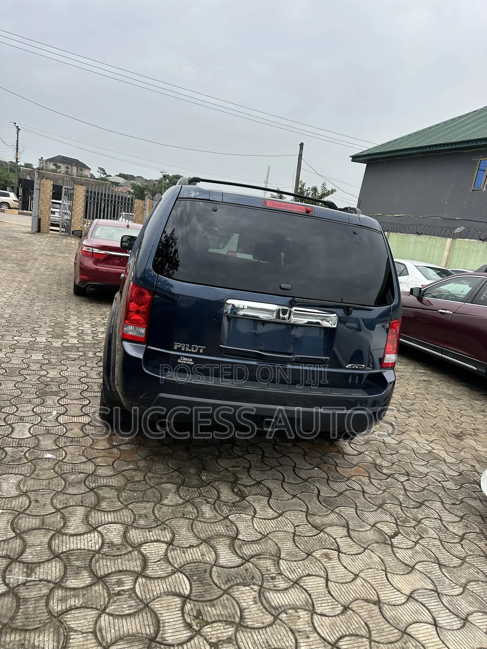 Honda Pilot 2011 Blue