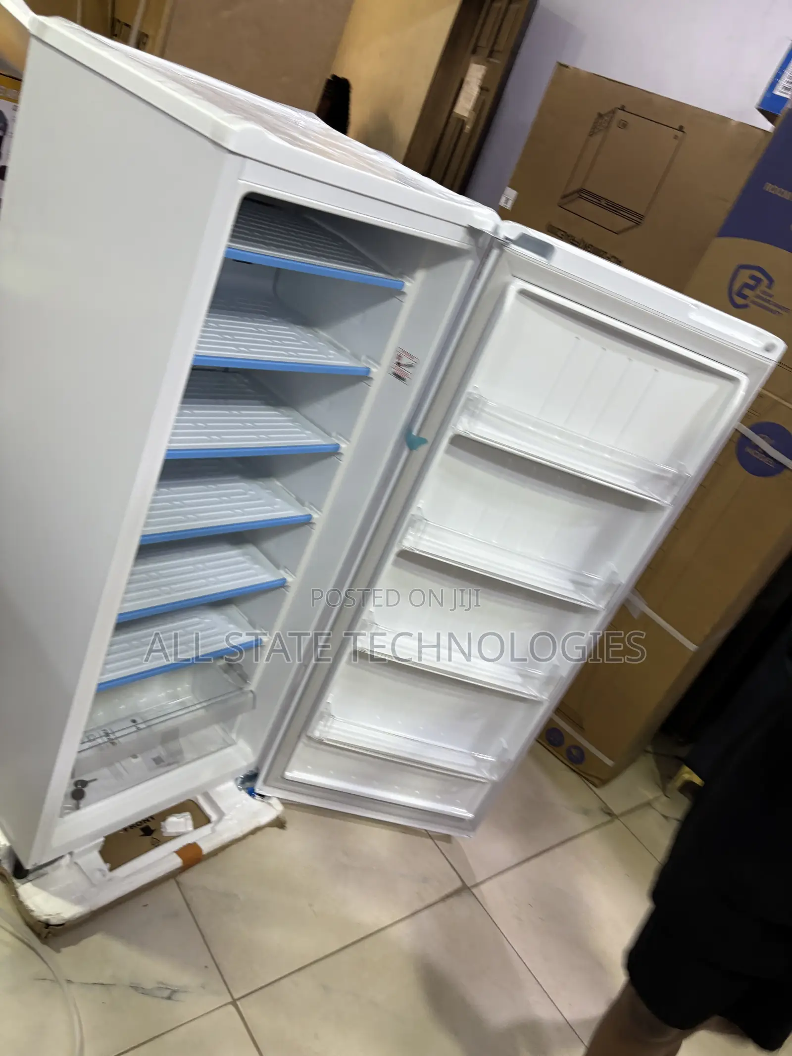 LG GN-304SQBR Freezer for Frozen Chicken
