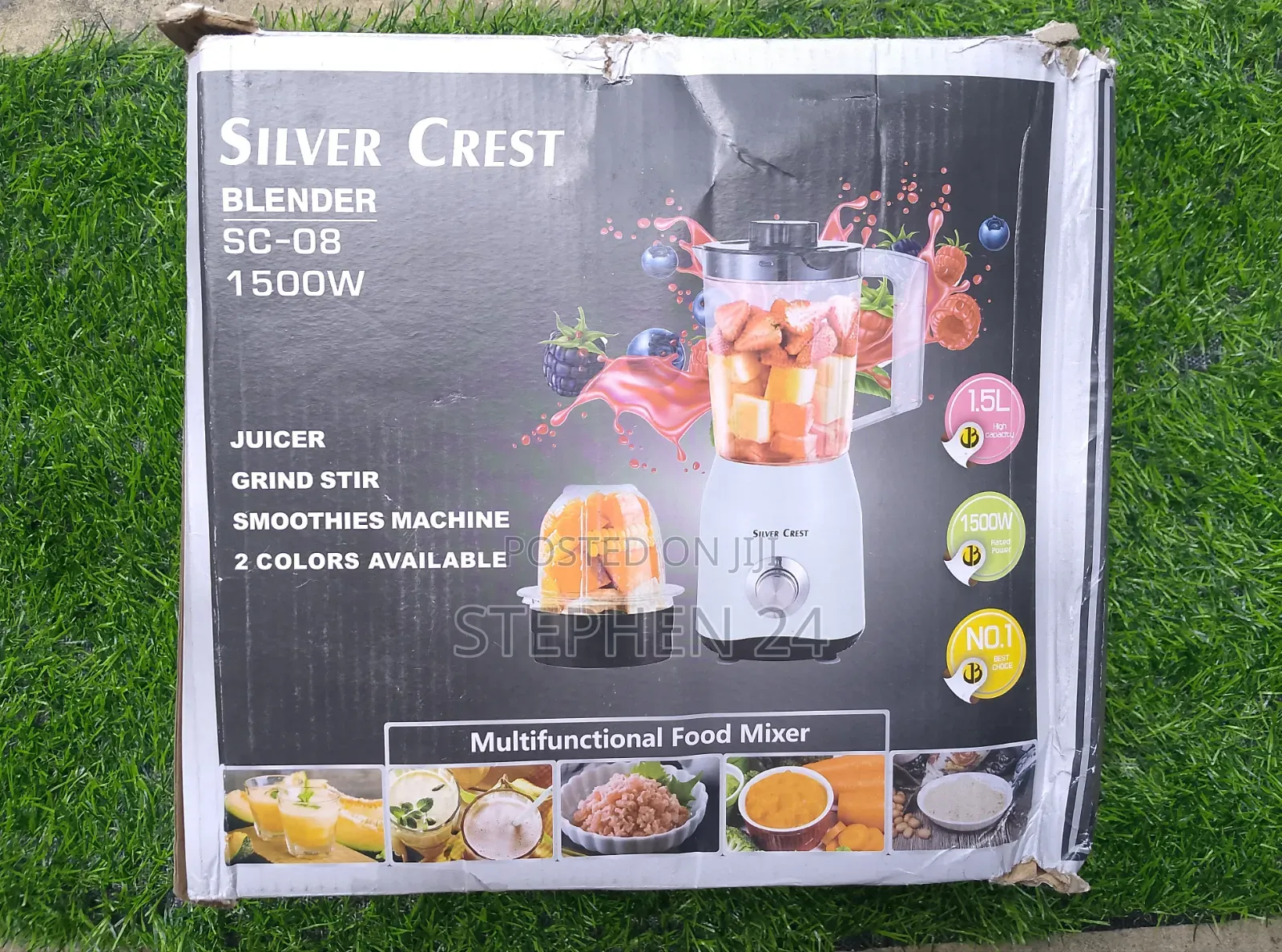 Silver Crest Blender