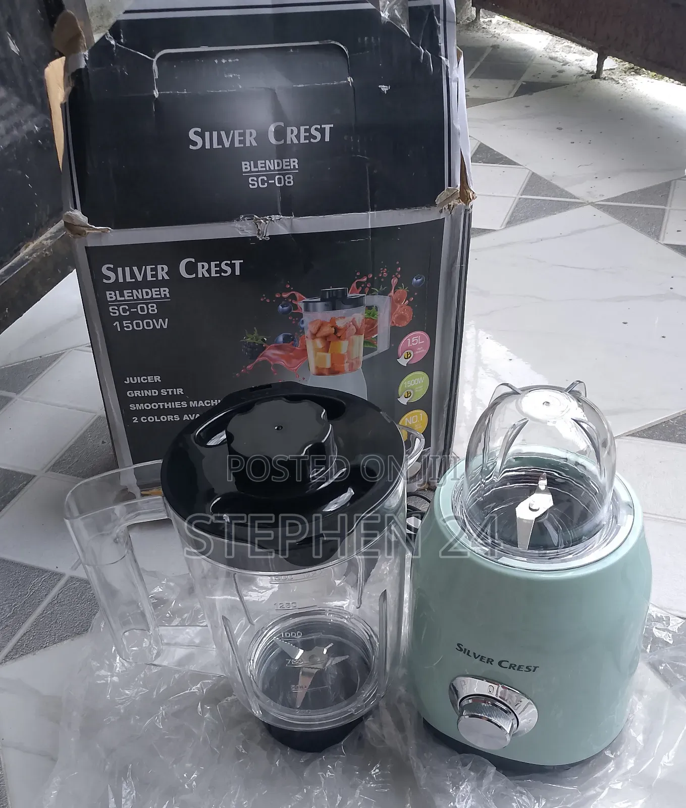 Silver Crest Blender