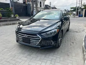 Hyundai Elantra 2015 Black