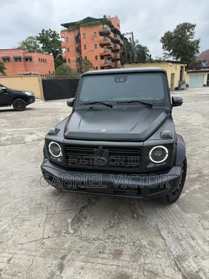 Mercedes-Benz G-Class G 550 4MATIC 2022 Black