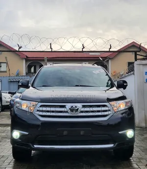 Toyota Highlander Limited 2008 Black