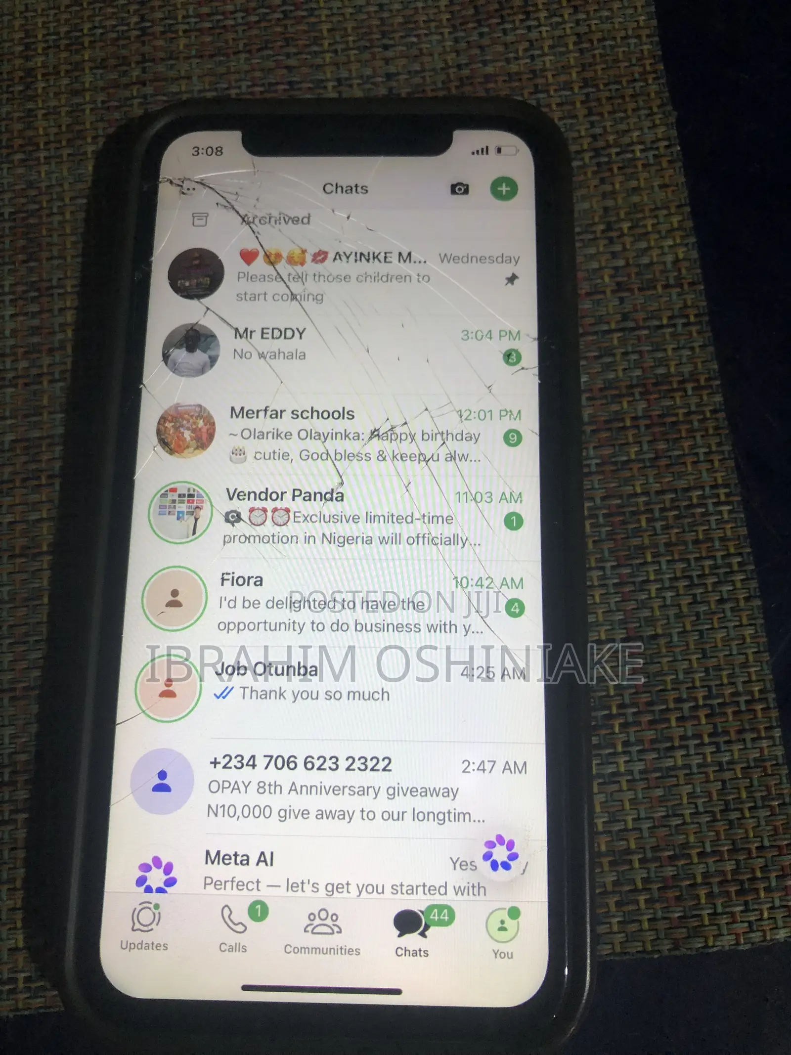 Apple iPhone X 64 GB White