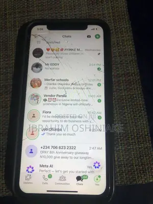 Apple iPhone X 64 GB White
