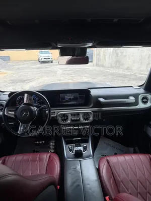Mercedes-Benz G-Class G 550 4MATIC 2022 Black
