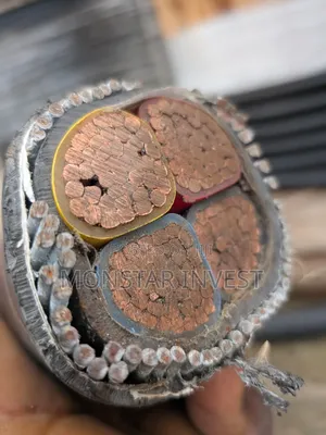 Armored Cable 4core