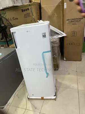 LG GN-304SQBR Freezer for Convenient Storage