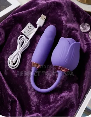 2in1 Rose Vibrator