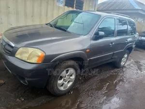 Mazda Tribute 2004 Gray