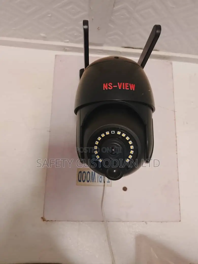 Solar CCTV Camera Installation in Lagos & Ogun | Remote Viewing