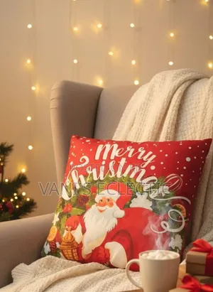 Luxury Christmas Throw Pillow Covers – Festive Holiday Home Decor