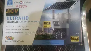 Solar CCTV Camera Installation in Lagos & Ogun | Remote Viewing