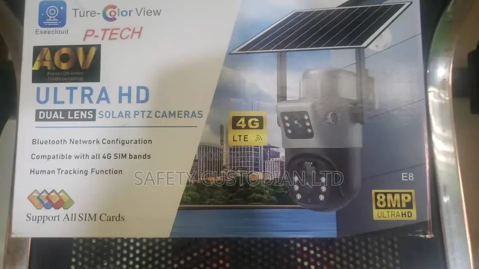 Solar CCTV Camera Installation in Lagos & Ogun | Remote Viewing
