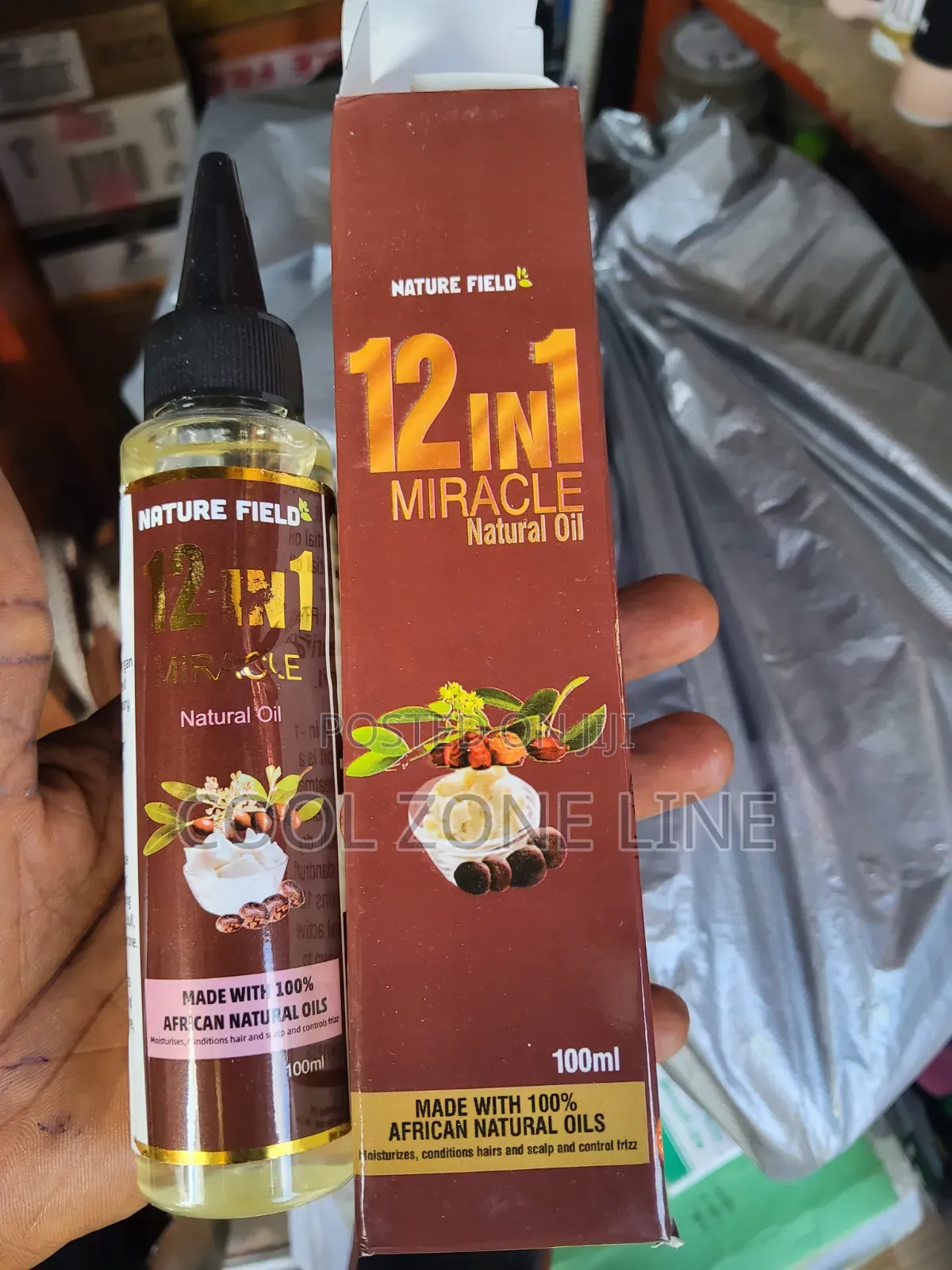 Miracle 12 in 1 Oil
