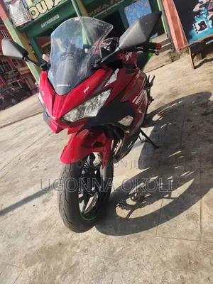 Kawasaki EX250 2023 Red