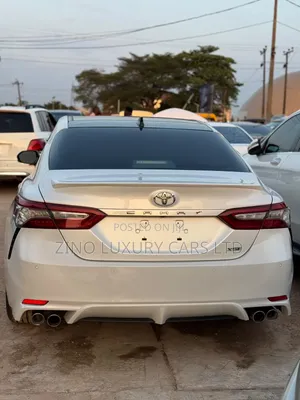Toyota Camry XSE V6 FWD (3.5L 6cyl 8AM) 2018 White
