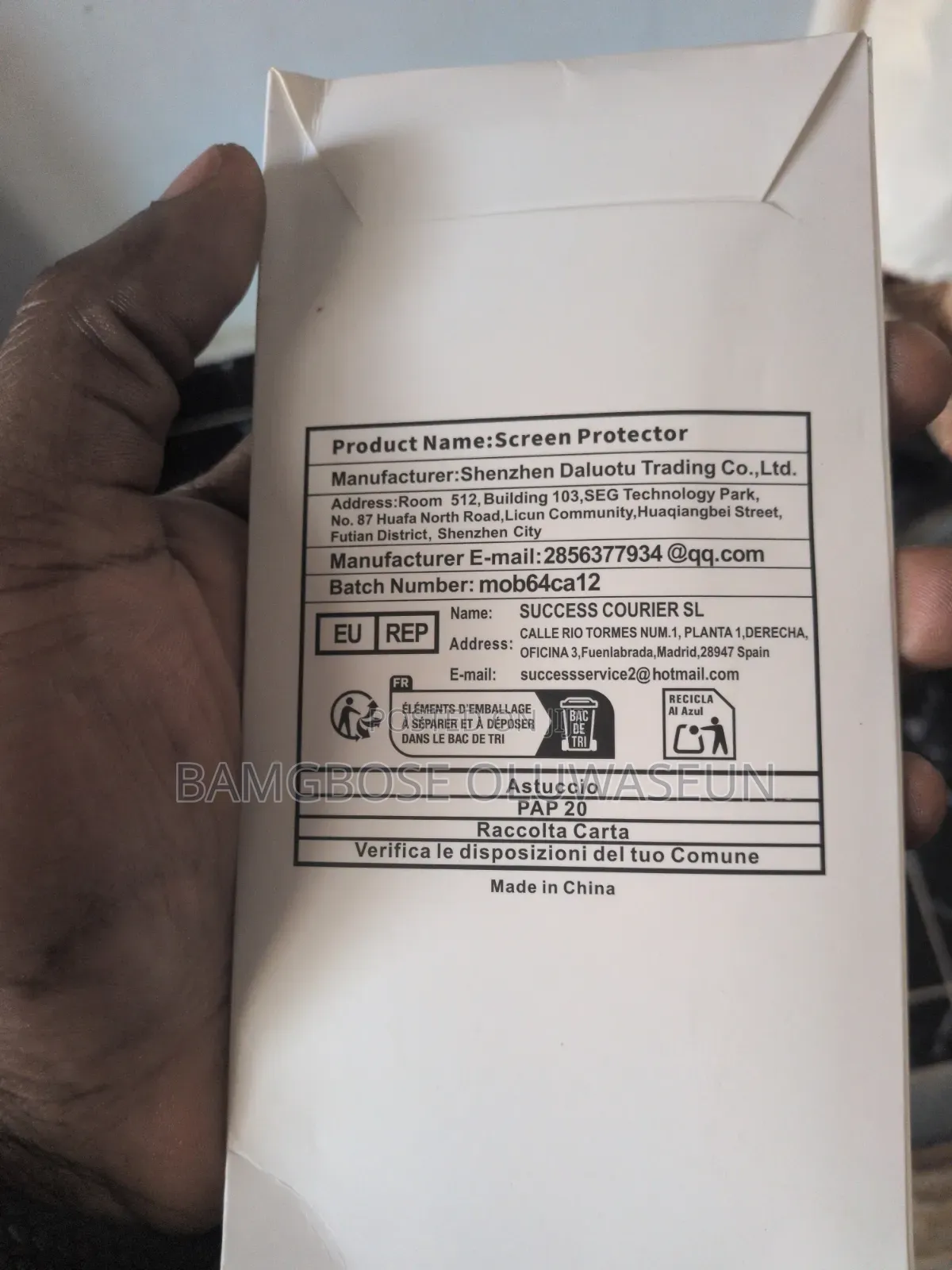 6 Pieces of Hydrogel Screen Protector for S25 Ultra