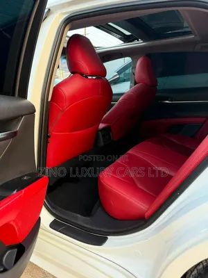 Toyota Camry XSE V6 FWD (3.5L 6cyl 8AM) 2018 White