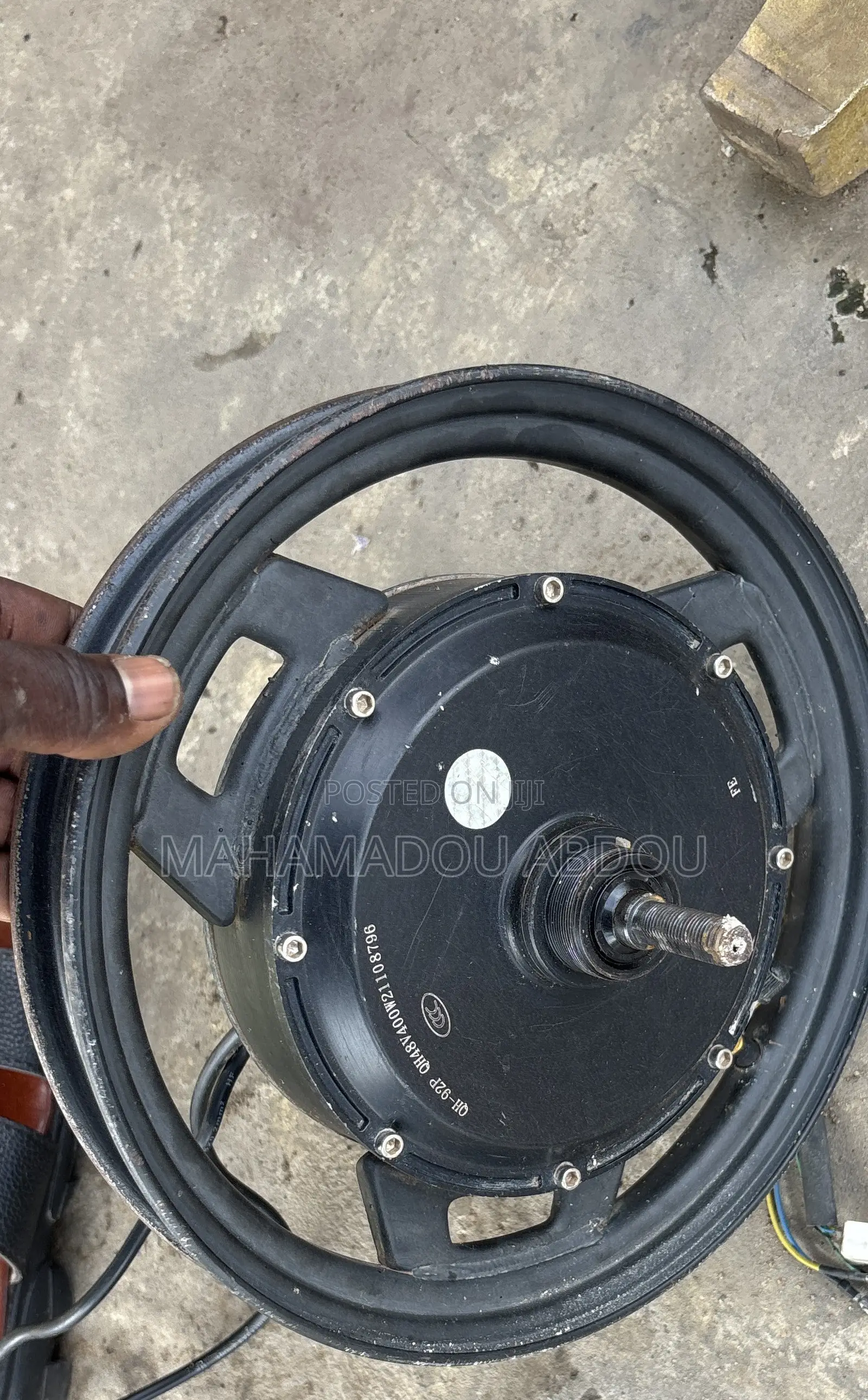 Electric Bicycle Hub