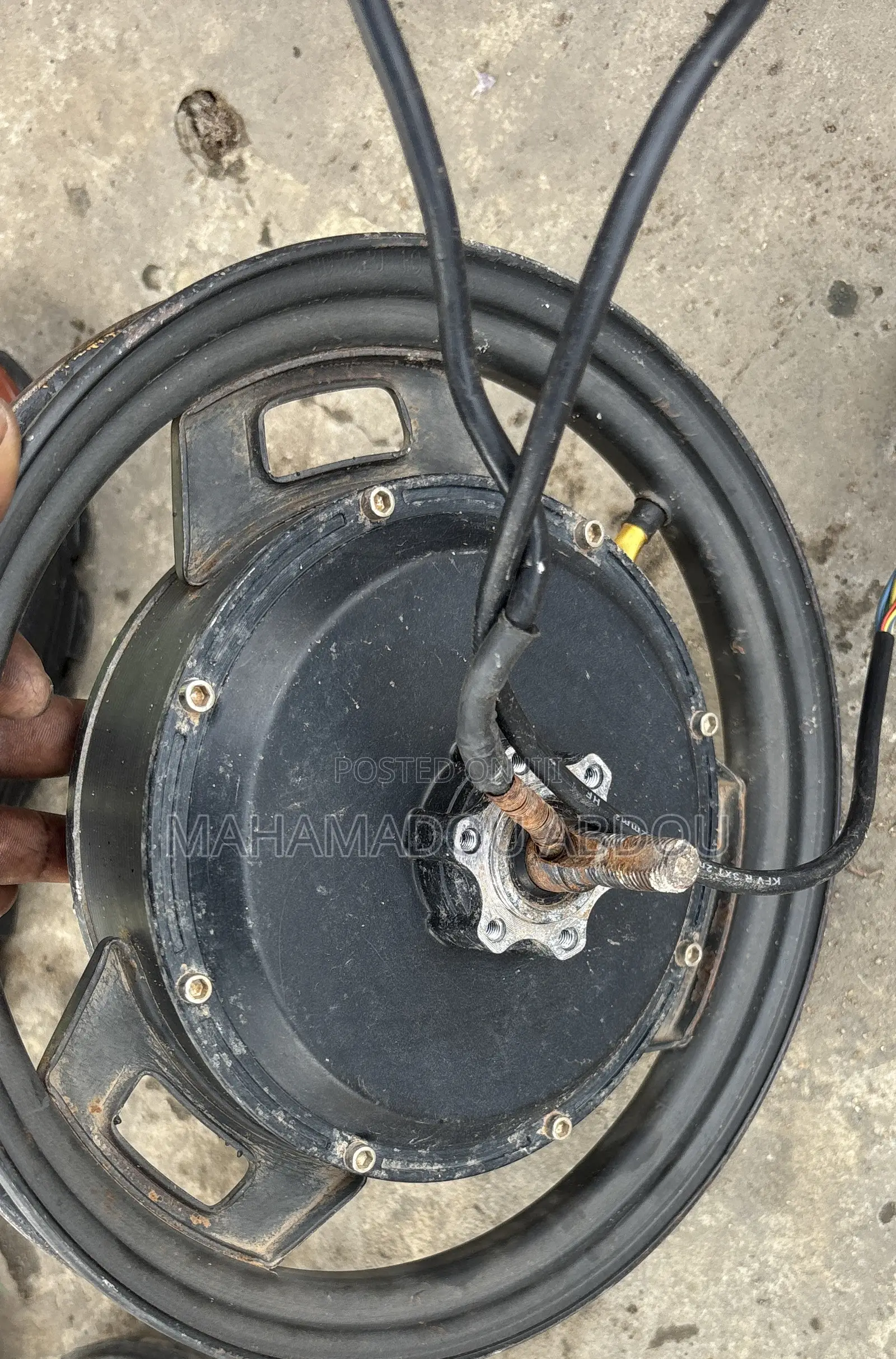 Electric Bicycle Hub