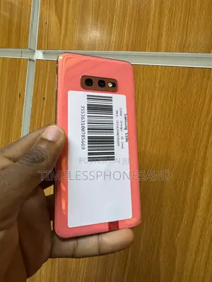New Samsung Galaxy S10e 128 GB Orange