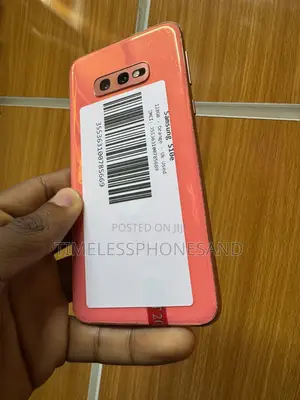 New Samsung Galaxy S10e 128 GB Orange