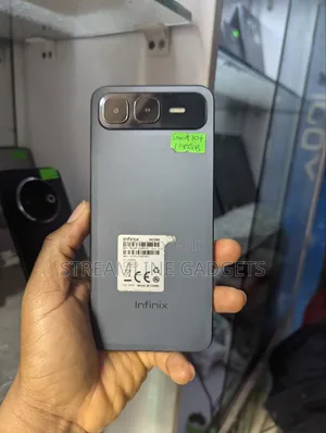 Infinix Smart 10 Plus 128 GB Black