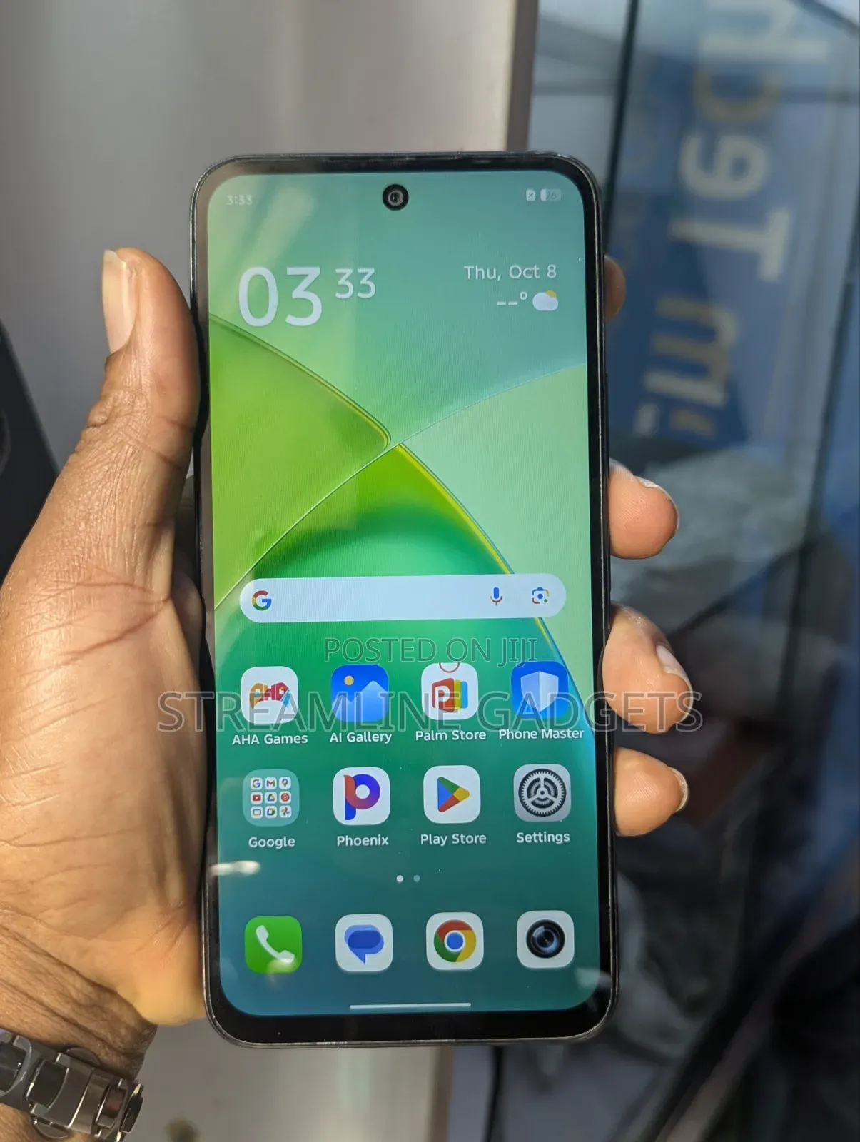 Infinix Smart 10 Plus 128 GB Black