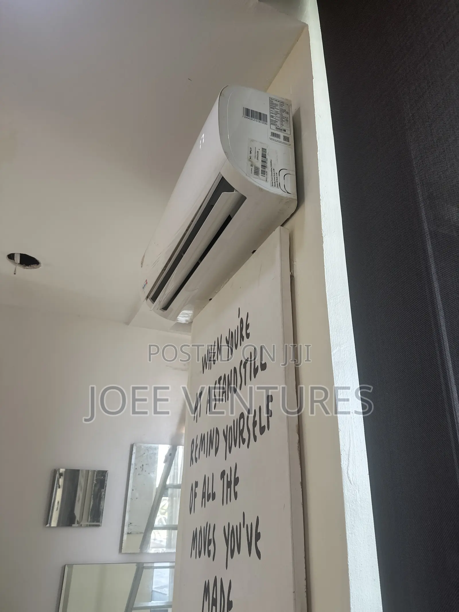 Air Conditioner Scanfrost 1.5 Low Voltage Operating