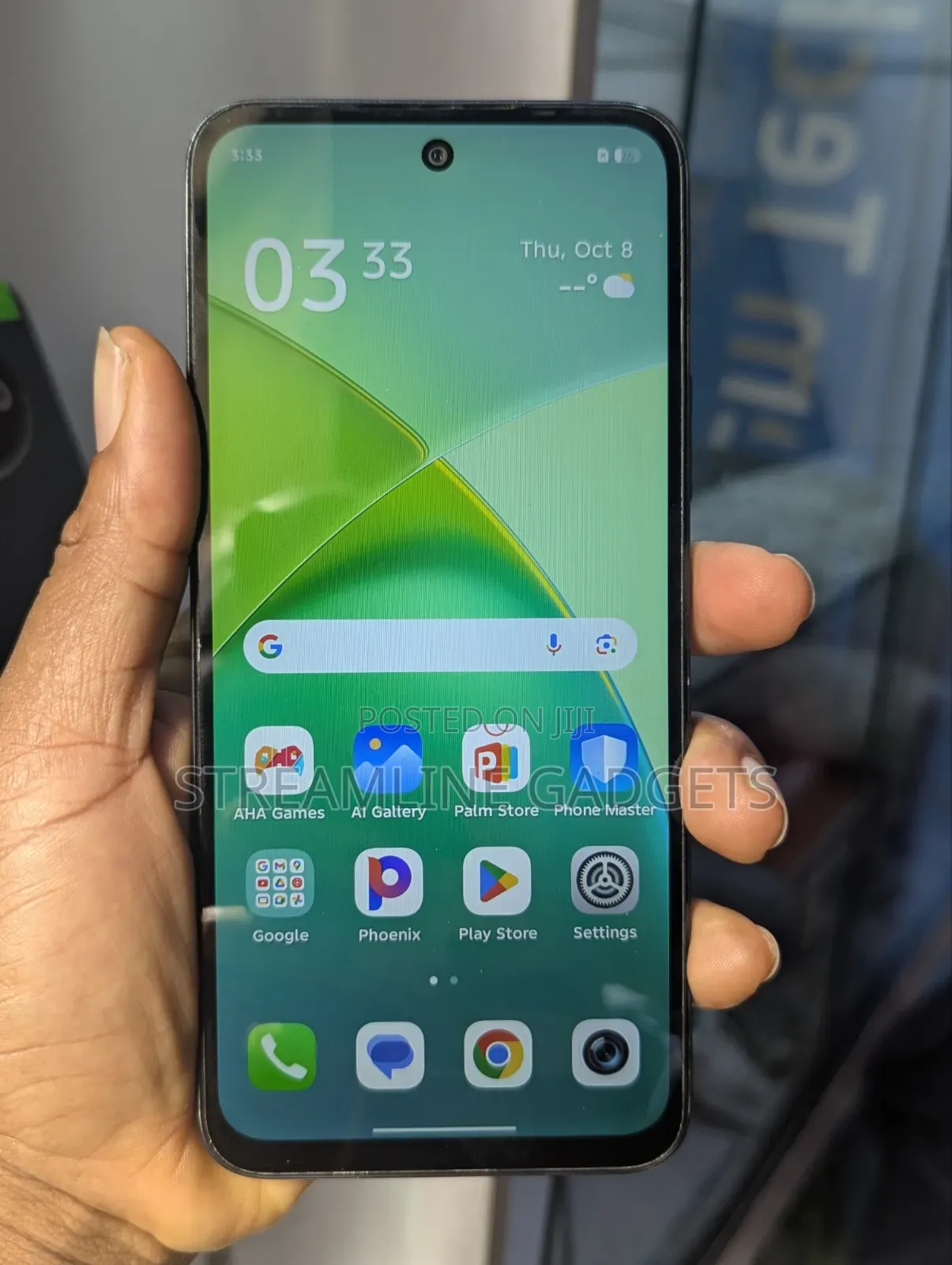 Infinix Smart 10 Plus 128 GB Black