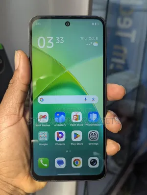 Infinix Smart 10 Plus 128 GB Black