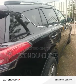 Toyota RAV4 2016 Black
