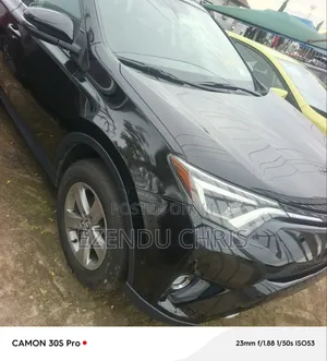 Toyota RAV4 2016 Black