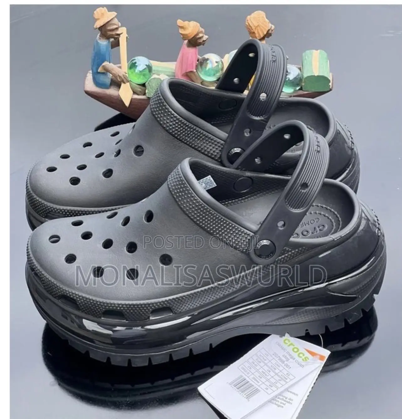 Mega Crush Original Crocs