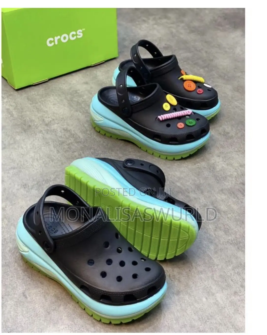 Mega Crush Original Crocs