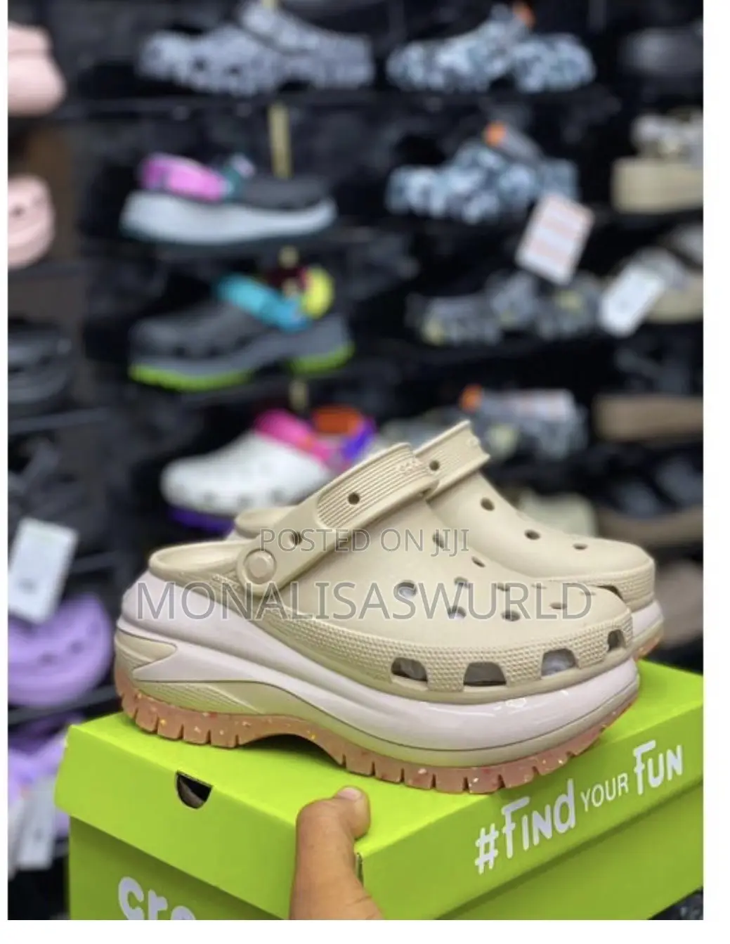 Mega Crush Original Crocs