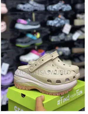 Mega Crush Original Crocs