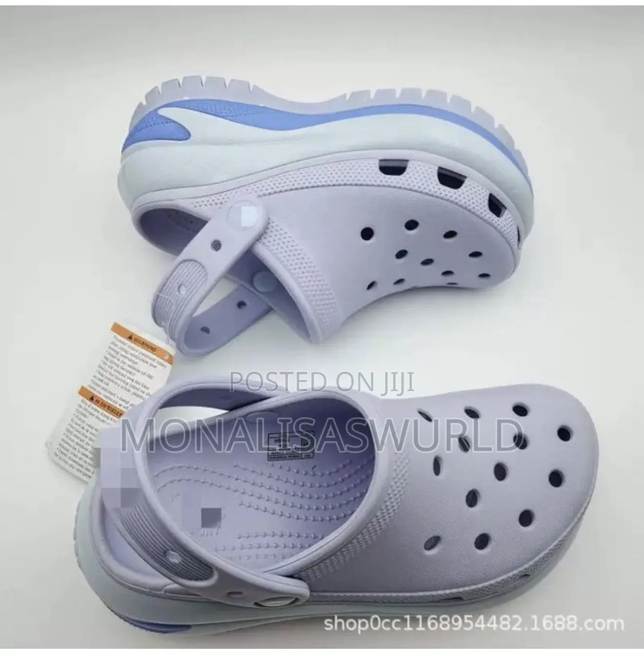 Mega Crush Original Crocs