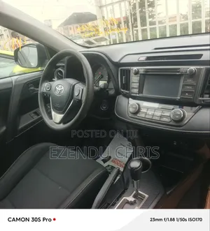 Toyota RAV4 2016 Black