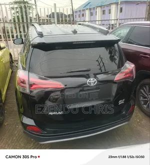 Toyota RAV4 2016 Black
