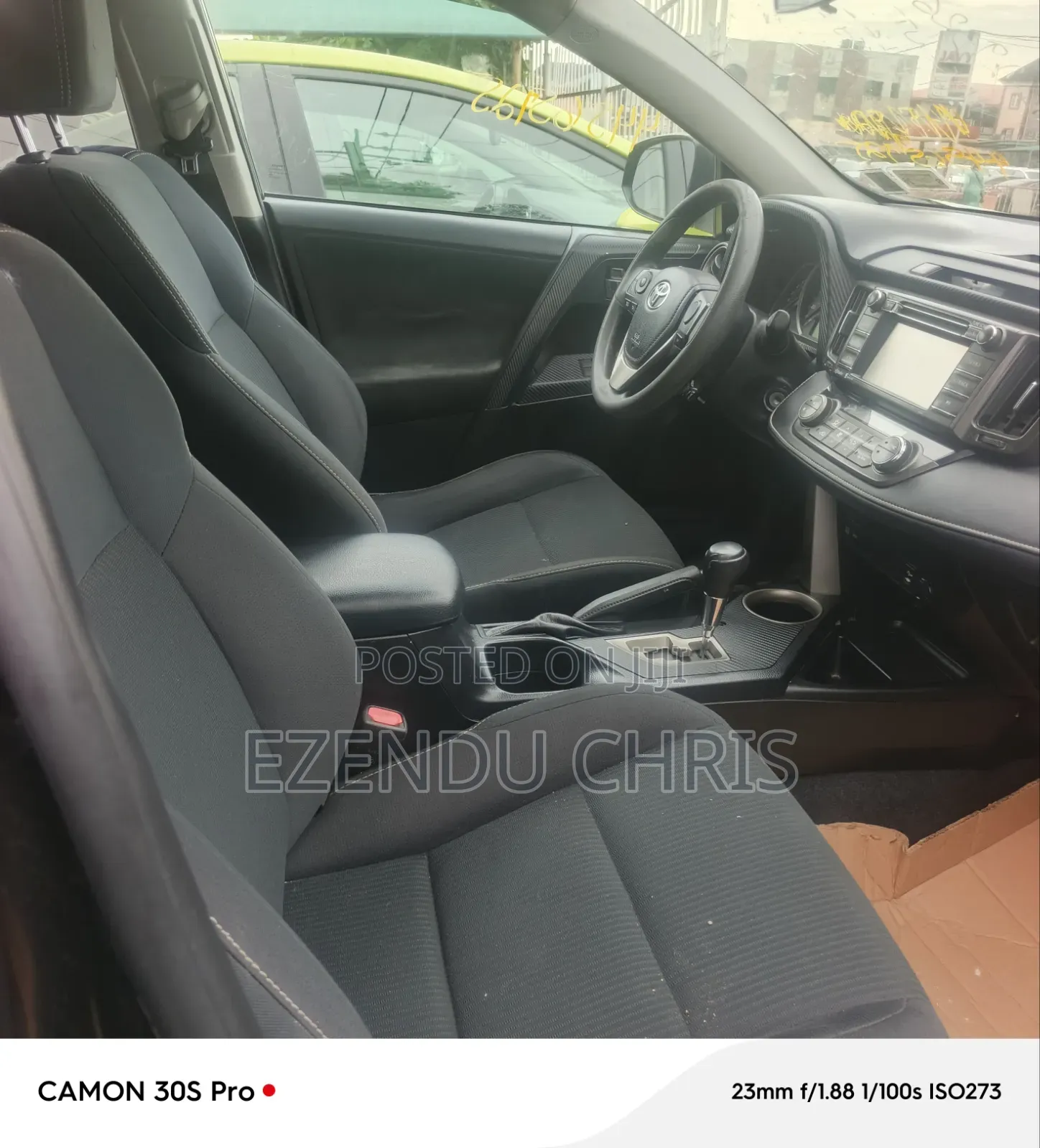Toyota RAV4 2016 Black